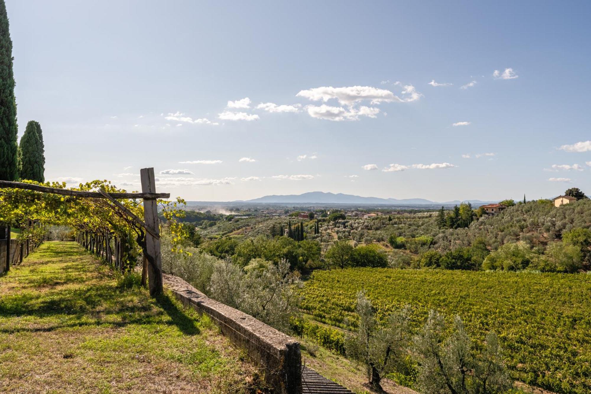 Agriturismo Fadanelli - Il Granaio Lamporecchio Exterior foto