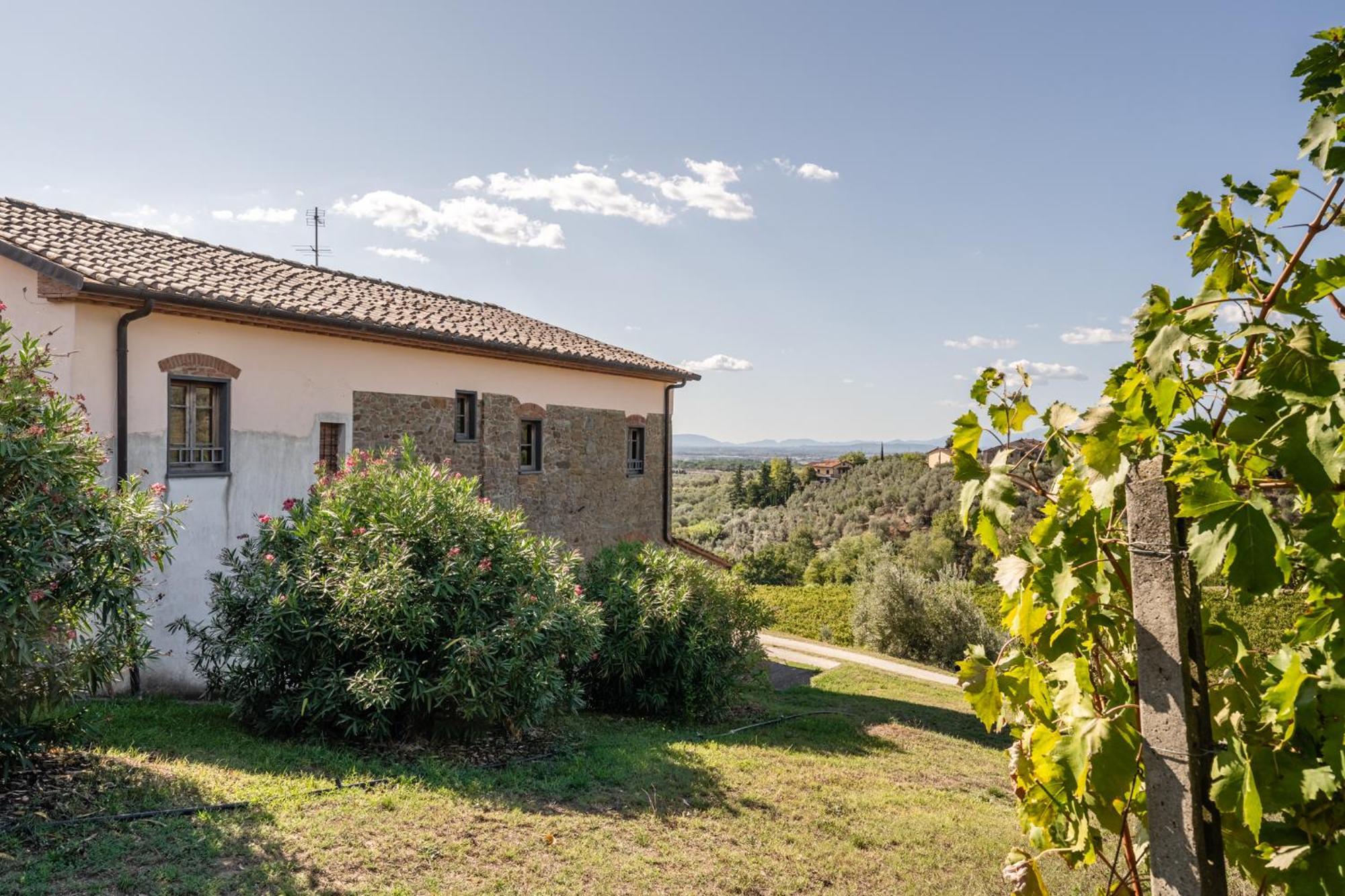 Agriturismo Fadanelli - Il Granaio Lamporecchio Exterior foto